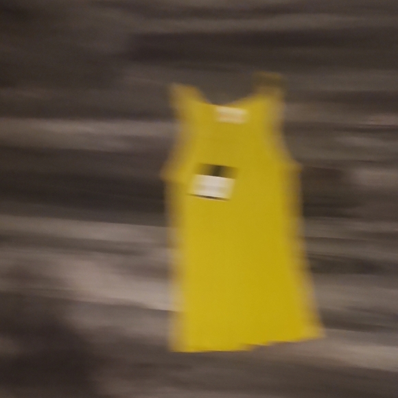 Re/Done Fine Ribbed Tank Top Pear Size M - Picture 6 of 6